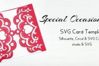 Pin On Svg Templates intended for Free Svg Card Templates