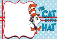 Pin On The Best Professional Templates in Dr Seuss Birthday Card Template
