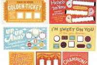 Pin On Treats & Eats throughout Scratch Off Card Templates