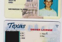 Pin Texas Drivers License Id Template On Pinterest | Id Card within Texas Id Card Template