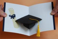 Pinkovacs Judit On Graduation | Pop Up Card Templates intended for Graduation Pop Up Card Template