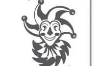 Pinweston Kilobits On Tênis | Joker Card Tattoo, Joker for Joker Card Template
