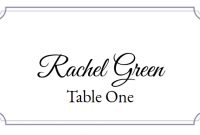 Place Card Me - A Free And Easy Printable Place Card Maker pertaining to Table Place Card Template Free Download