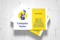 Plastering Business Cards throughout Plastering Business Cards Templates