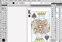 Playing Card Design In Illustrator – Youtube with regard to Playing Card Template Illustrator