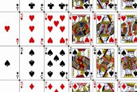 Playing Card Design Template Fresh Playing Card Template inside Playing Card Design Template