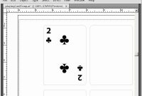 Playing Card Design Template Inspirational Learn How To with Playing Card Template Illustrator