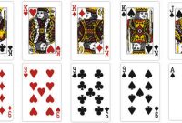 Playing Card Vector Template regarding Playing Card Design Template