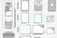 Pocketfold Design Templates – Envelopme | Pocketfold with Wedding Card Size Template