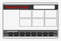 Pokemon Trainer Card Templates 145882 – Blank Pokemon regarding Pokemon Trainer Card Template