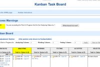 Polarion Extensions throughout Kanban Card Template