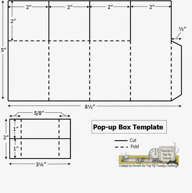 Pop Up Box Card Template | Pop Up Card Templates, Pop Up Box regarding Pop Up Card Box Template