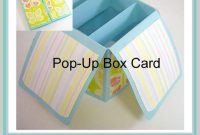 Pop-Up Box Karte Svg Schneiden Vorlage Nur throughout Pop Up Card Box Template