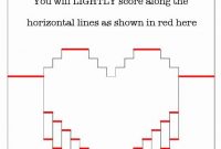 Pop Up Card Template Awesome Omg It's A Super Easy Valentine regarding Heart Pop Up Card Template Free