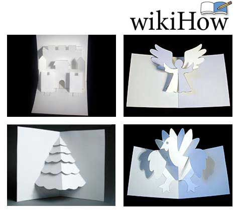 Pop-Up Card Tutorials: Free Pop-Up Cards Templates On pertaining to Popup Card Template Free