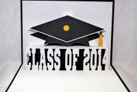 Pop-Up Graduation Card | Graduation Cards Diy, Graduation in Graduation Pop Up Card Template