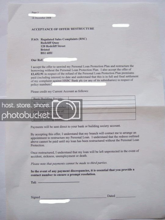 Ppi Claim Letter Mbna] Claim Back Thousands For Unfair With with regard to Ppi Claim Letter Template For Credit Card
