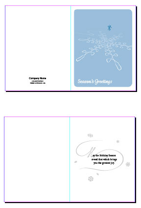 Premium Member Benefit: Greeting Card Templates in Indesign Birthday Card Template
