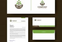 Premium Vector | Editable Corporate Identity Template Design with Business Card Letterhead Envelope Template