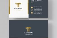 Premium Vector | Lawyer Card Template for Lawyer Business Cards Templates