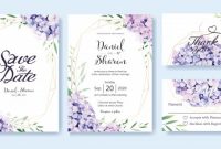 Premium Vector | Wedding Invitation Card Template intended for Church Wedding Invitation Card Template