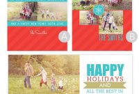 Print & Give!! 10+ Christmas Printables And Activities For pertaining to Print Your Own Christmas Cards Templates