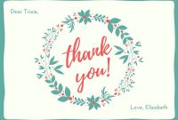 Printable, Customizable Thank You Card Templates | Canva pertaining to Powerpoint Thank You Card Template