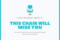 Printable Farewell Cards You Can Customize For Free | Canva intended for Goodbye Card Template