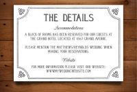Printable Info Card – Info Card Template – Diy Wedding intended for Student Information Card Template