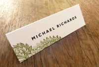 Printable Place Cards – Place Card Template – Instant Download – Place Card  Pdf – Thistle – Rustic Modern – Rustic – Vintage – Pdf Download pertaining to Michaels Place Card Template