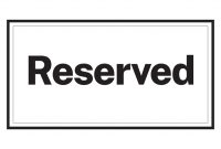 Printable Reserved Sign – Free Printable Signs within Reserved Cards For Tables Templates