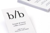 Printable White Business Cards- 750 Count with regard to Gartner Business Cards Template