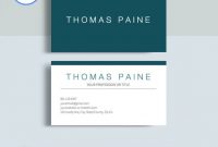 Professional Business Card Template, Printable Business Card Template,  Matching Google Docs Resume Template, Modern Business Card Design throughout Business Card Template For Google Docs