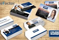 Professional Coldwell Banker Business Cards throughout Coldwell Banker Business Card Template