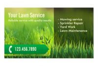 Professional Lawn Care & Landscaping Business Card | Zazzle pertaining to Landscaping Business Card Template