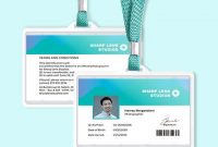 Professional Photographer Id Card Template – Word | Psd in Photographer Id Card Template