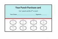 Punch Card Template Word New Free Loyalty Stamp Card within Free Printable Punch Card Template