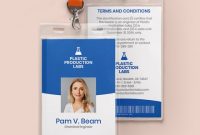 Pvc Id Card Template – Word | Psd | Indesign | Apple Pages pertaining to Pvc Id Card Template