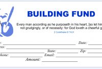 Quotes About Building Funds (32 Quotes) pertaining to Building Fund Pledge Card Template