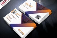 Real Estate Business Card Template Psd | Psdfreebies pertaining to Real Estate Business Cards Templates Free