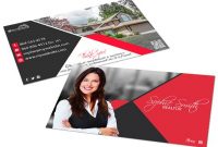 Real Estate Business Cards Template | Realtor Business Cards for Real Estate Agent Business Card Template