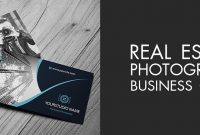 Real Estate Photography Business Cards – 20 Free Designs regarding Free Business Card Templates For Photographers