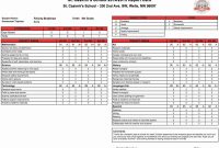 Report Card Templates Free New Report Card Template 33 Free with regard to Result Card Template