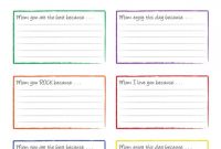Research Paper Note Cards Template – Calep.midnightpig.co in Clue Card Template