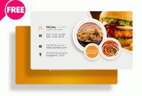 Restaurant Business Card | Restaurant Business Cards, Free within Food Business Cards Templates Free