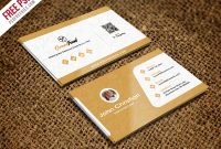 Restaurant Chef Business Card Template Free Psd Dpsd for Restaurant Business Cards Templates Free
