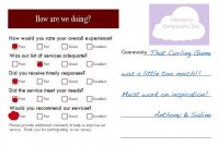 Restaurant Comment Card Questions | Card Template, Templates inside Restaurant Comment Card Template