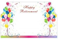 Retirement Card Template Printable – Cards Design Templates for Retirement Card Template