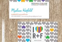 Rodan And Fields Business Card | I Heart R+F | I Love Rf regarding Rodan And Fields Business Card Template