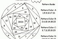 Round Ball Printable Patterns | Iris Folding Templates, Iris pertaining to Iris Folding Christmas Cards Templates